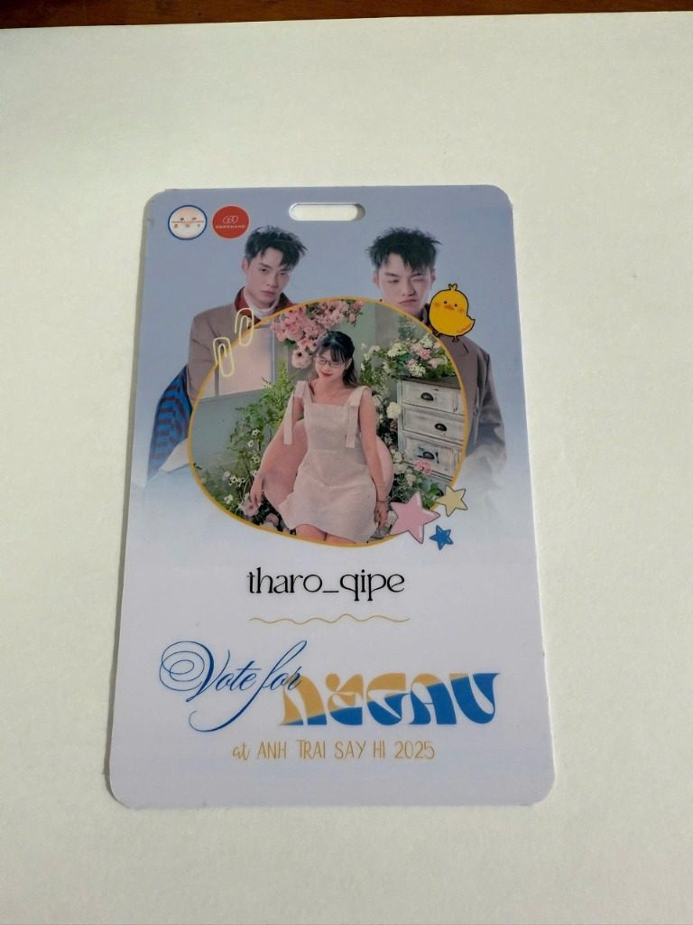 Thẻ nhựa PVC in theo yêu cầu - mẫu 4 | TagLuxe