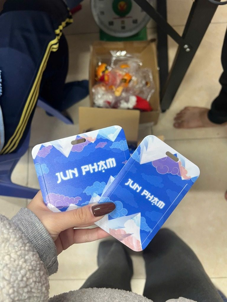Vỏ đựng thẻ (Card holder) in theo yêu cầu - mẫu 3 | TagLuxe