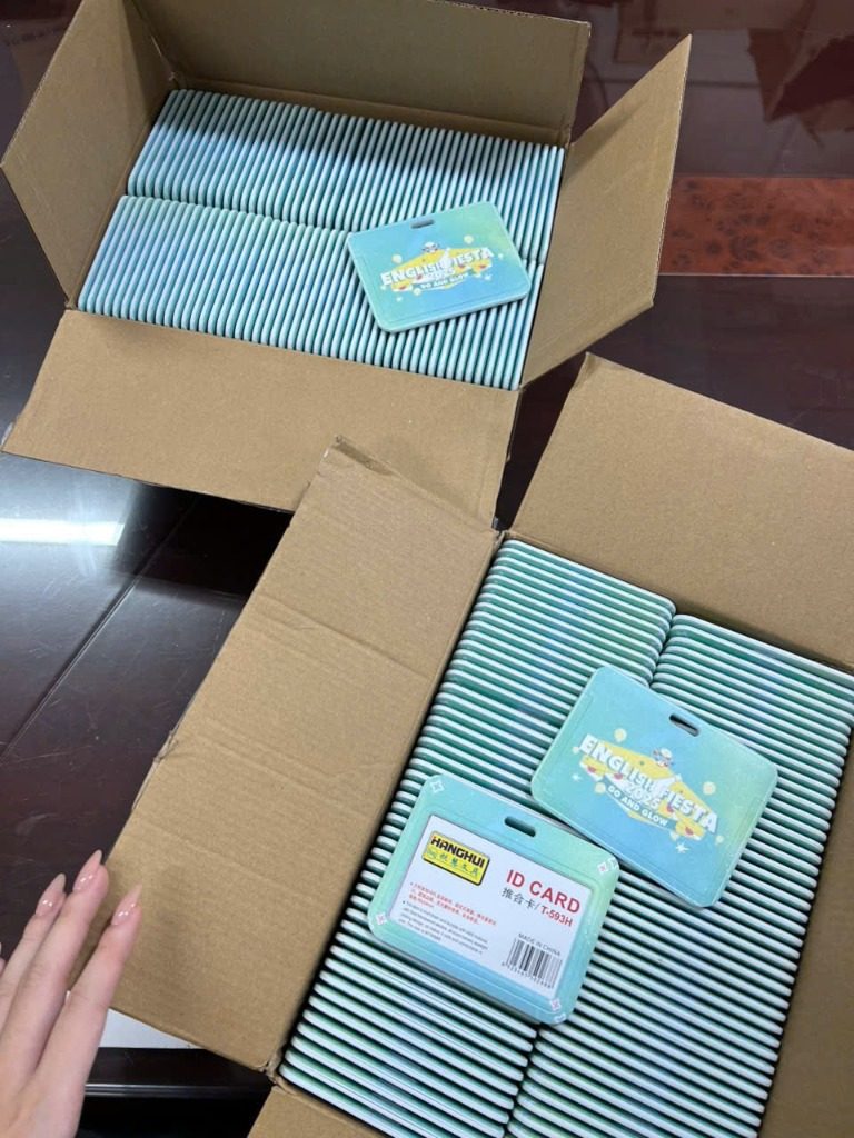Vỏ đựng thẻ (Card holder) in theo yêu cầu - mẫu 5 | TagLuxe