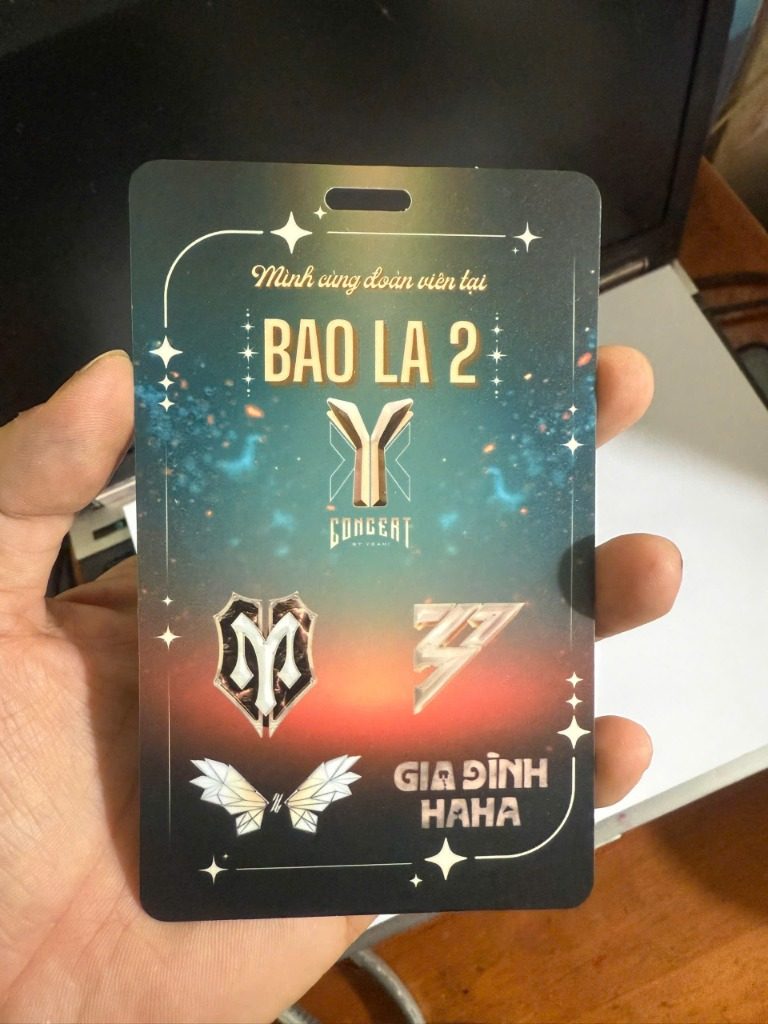 Thẻ nhựa PVC in theo yêu cầu - mẫu 5 | TagLuxe