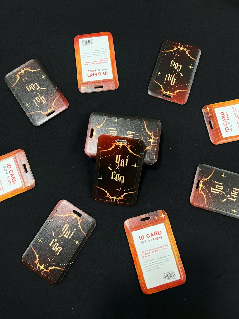 Vỏ đựng thẻ (Card holder) in theo yêu cầu - mẫu 1 | TagLuxe