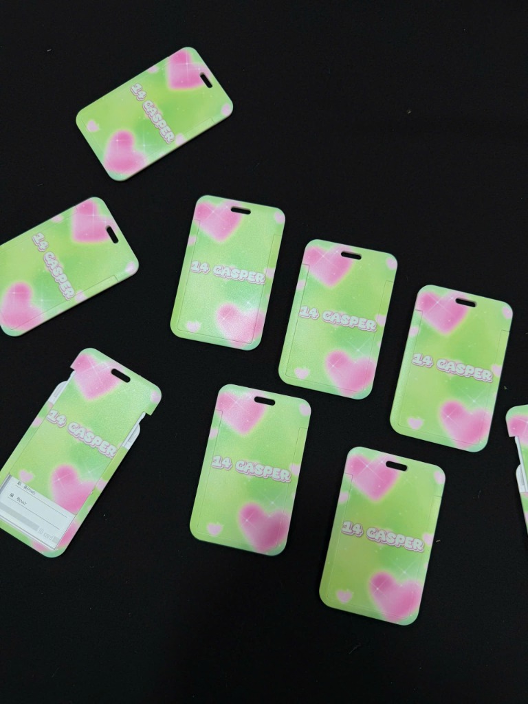 Vỏ đựng thẻ (Card holder) in theo yêu cầu - mẫu 6 | TagLuxe